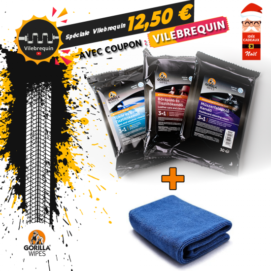1 sachet Gorilla Plastique...