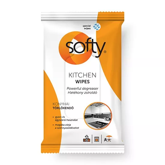 Softy lingettes...