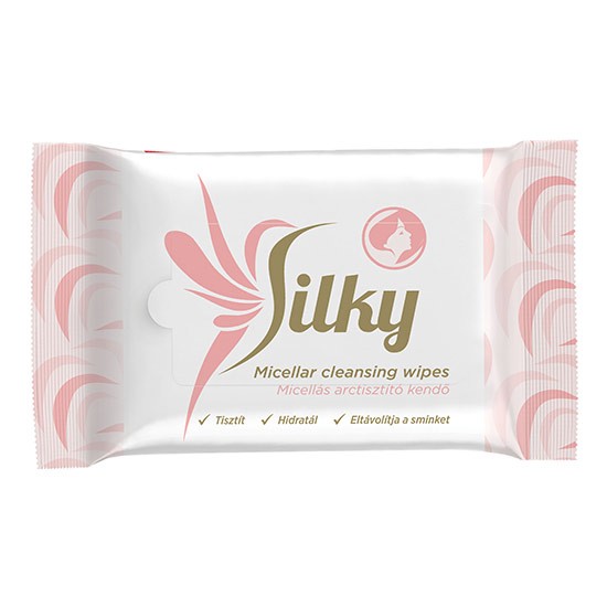 Silky lingettes...