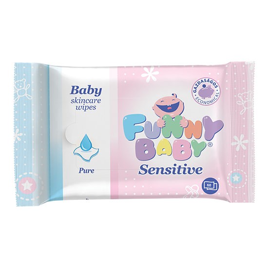 Lingettes funny baby...