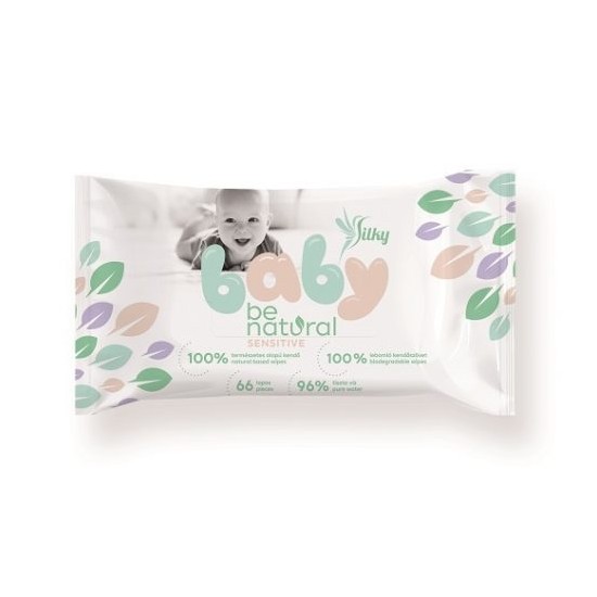 Lingettes silky baby...